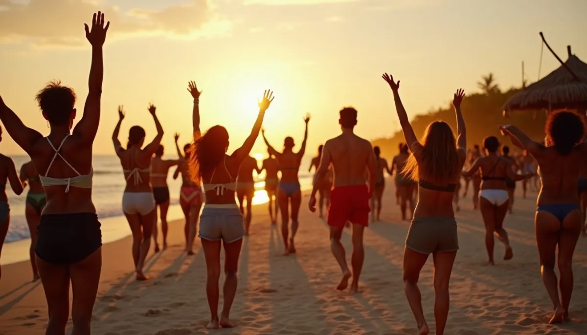 La danse extatique sur la plage : le nouveau clubbing de la Riviera Maya