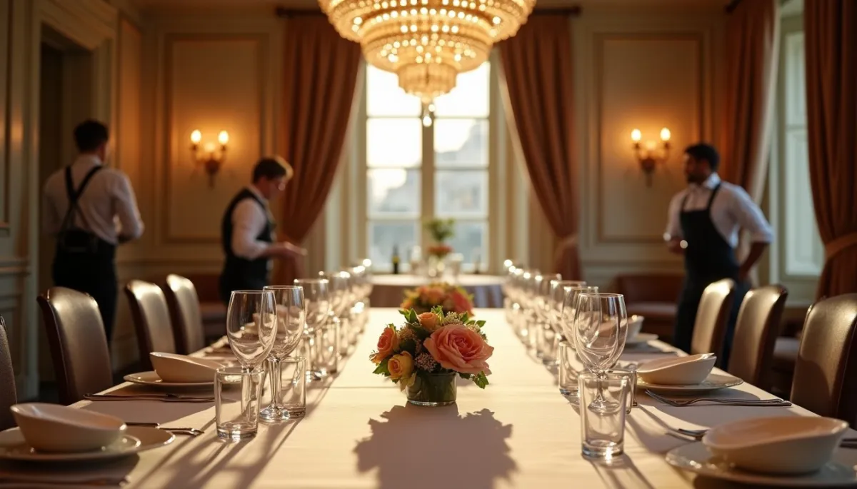 L'excellence selon Baccarat : le cristal français qui illumine les tables royales