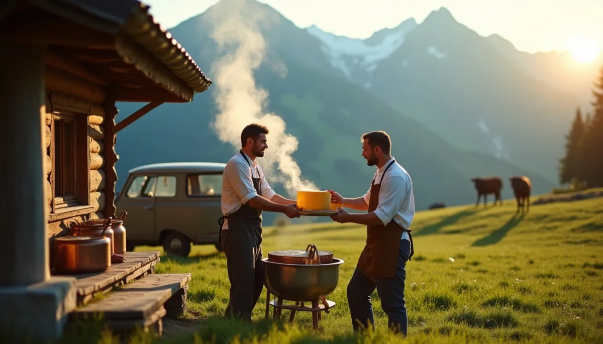 Bio-gastronomie : les fermes d'alpage qui fournissent les plus grandes tables suisses