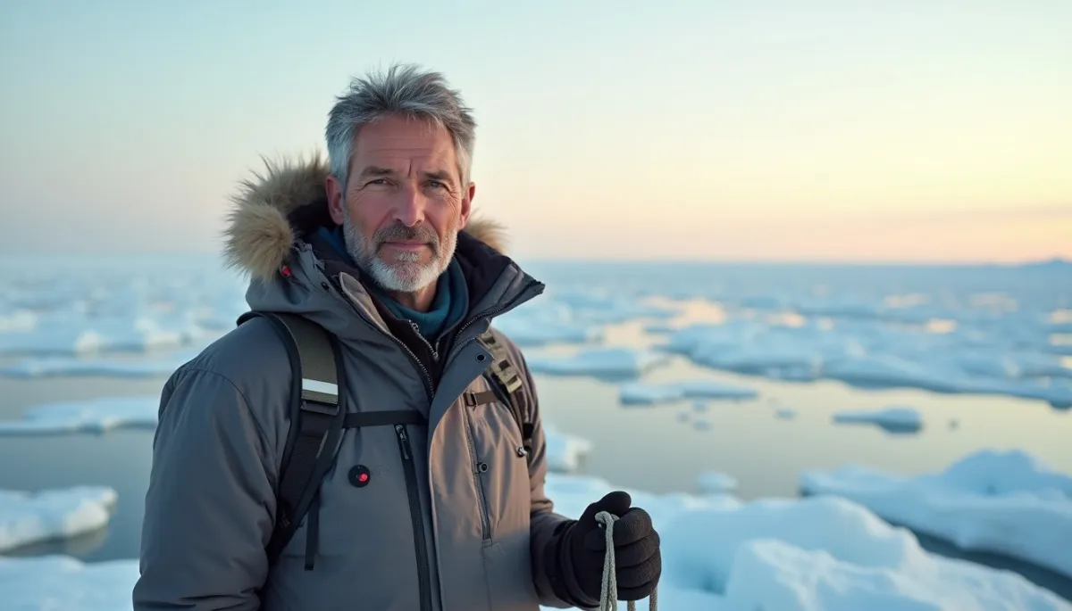 Article : Mike Horn : repousser les limites du corps humain pour trouver la paix absolue dans la nature