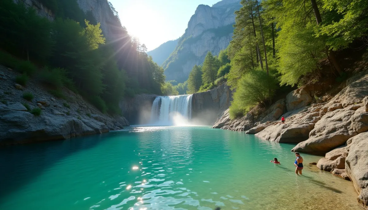 Gorges du Loup : fraîcheur et cascades à quelques kilomètres de la mer