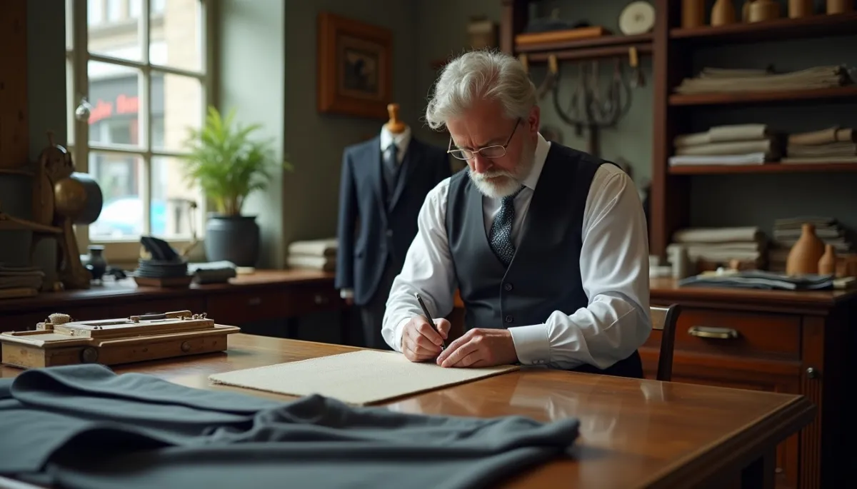L'art du tailleur londonien : pourquoi Savile Row dicte toujours l'élégance masculine