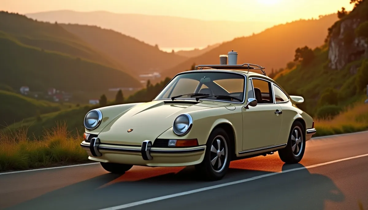 Article : Porsche 911 air-cooled : pourquoi l'investissement explose