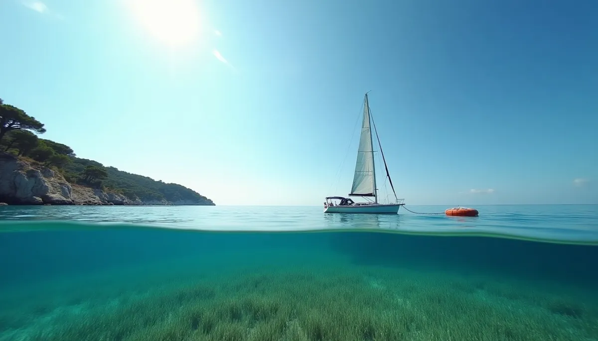 L'herbier de posidonie : le poumon vert de la Méditerranée qu'il faut absolument sauver