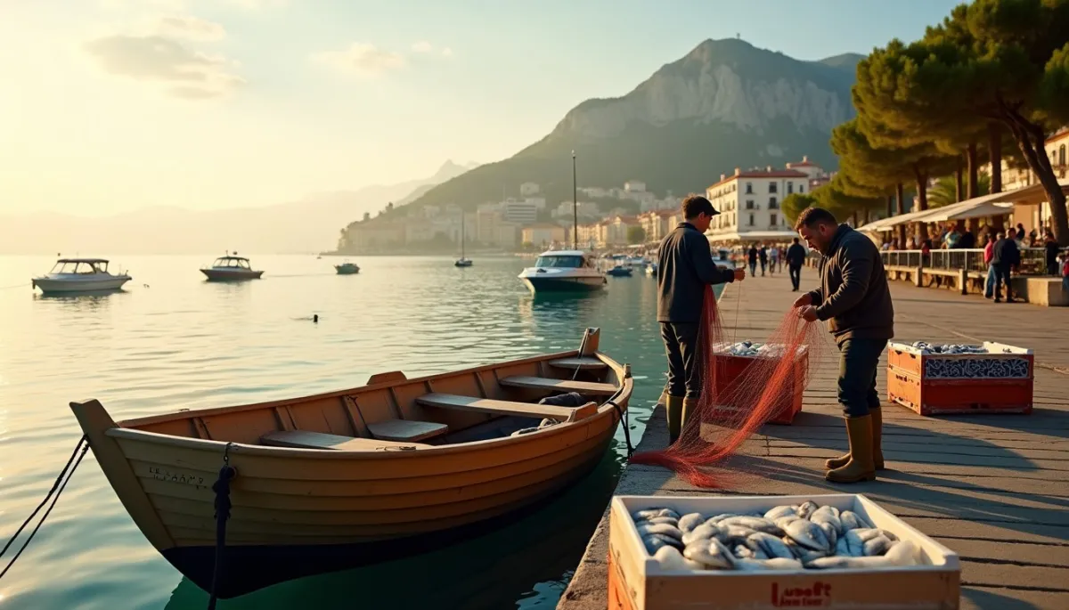 De la mer à l'assiette : embarquement avec les derniers pêcheurs artisanaux de Menton