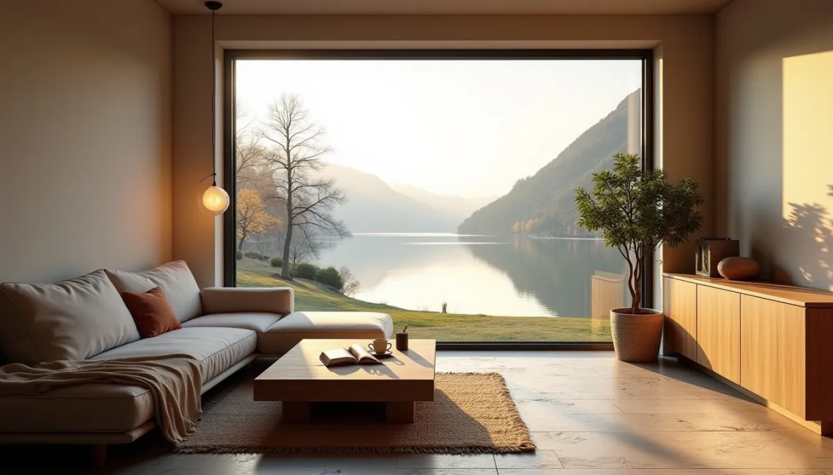 Design d'intérieur suisse : l'art de créer des refuges chaleureux et minimalistes
