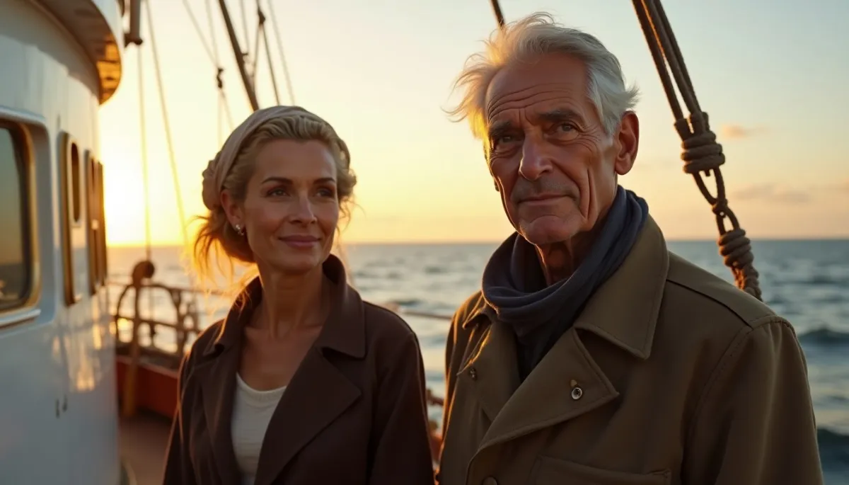 Jacques-Yves Cousteau et Simone Melchior : l'amour de l'océan partagé à bord de la Calypso