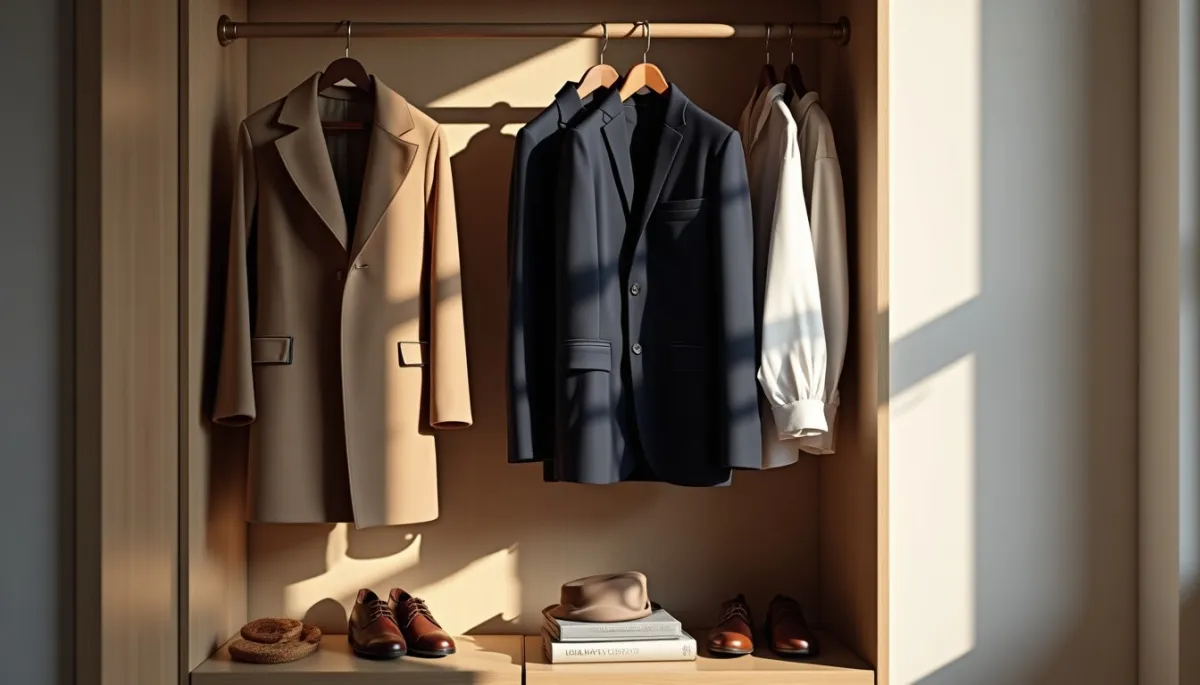 Article : Garde-robe capsule de luxe : moins posséder, mais posséder la perfection