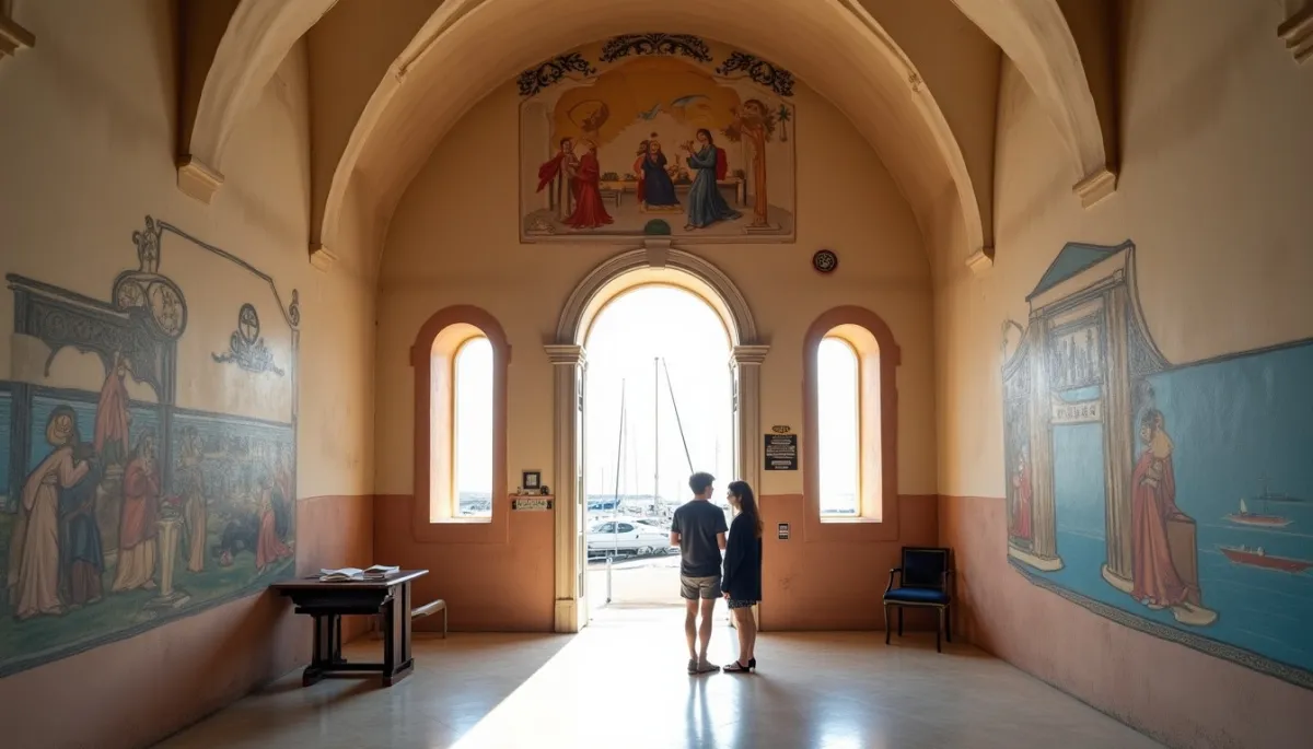 La chapelle Cocteau à Villefranche‑sur‑Mer : le testament artistique du poète