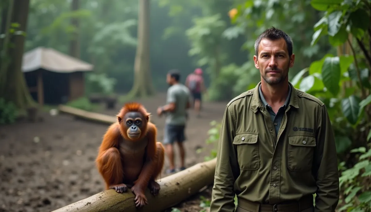 De Wall Street à la jungle : l'homme qui a tout plaqué pour sauver les orangs-outans