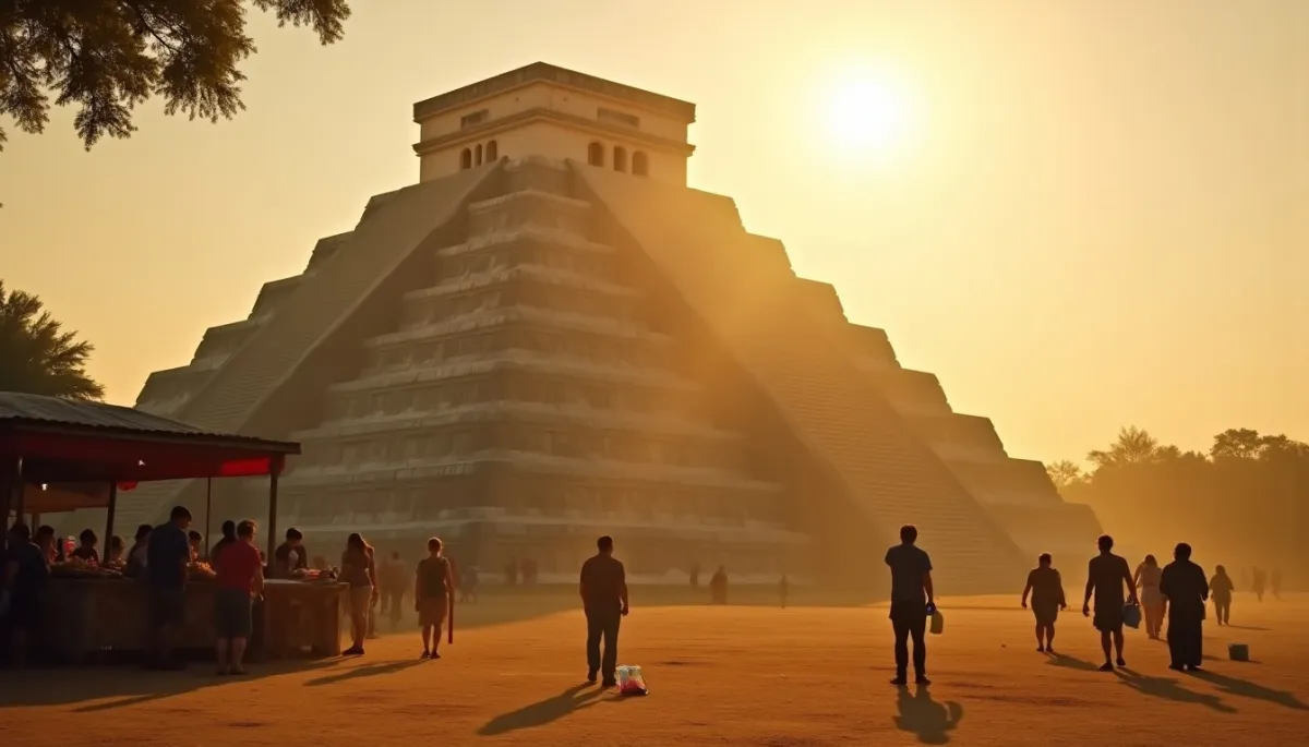 Chichén Itzá au solstice : le mystère de l'ombre du serpent à plumes