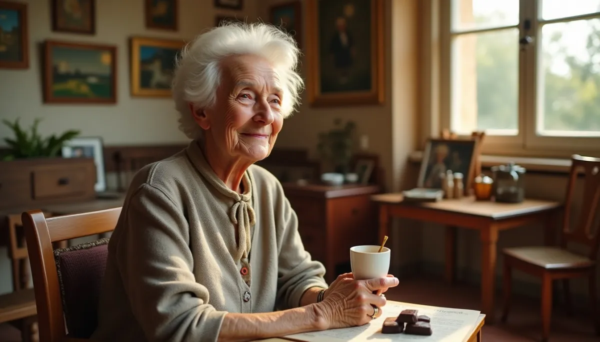 Vivre jusqu'à 122 ans : les secrets de longévité et de joie de Jeanne Calment