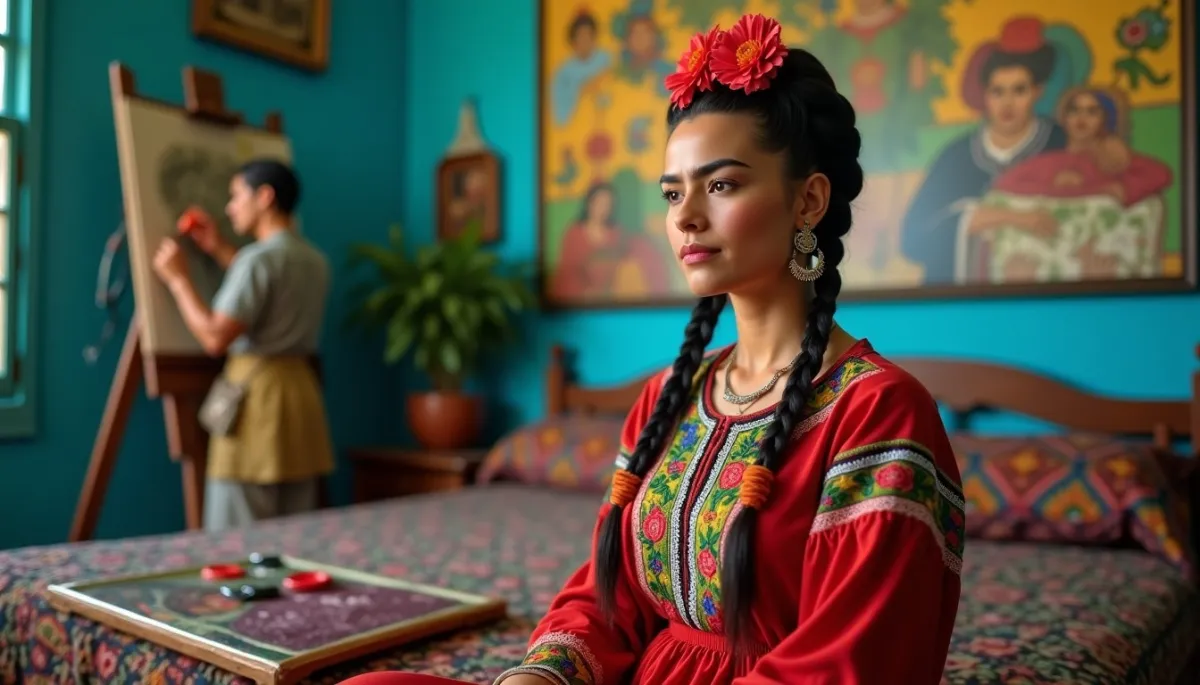 L'incroyable destin de Frida Kahlo : transformer la douleur en art éternel