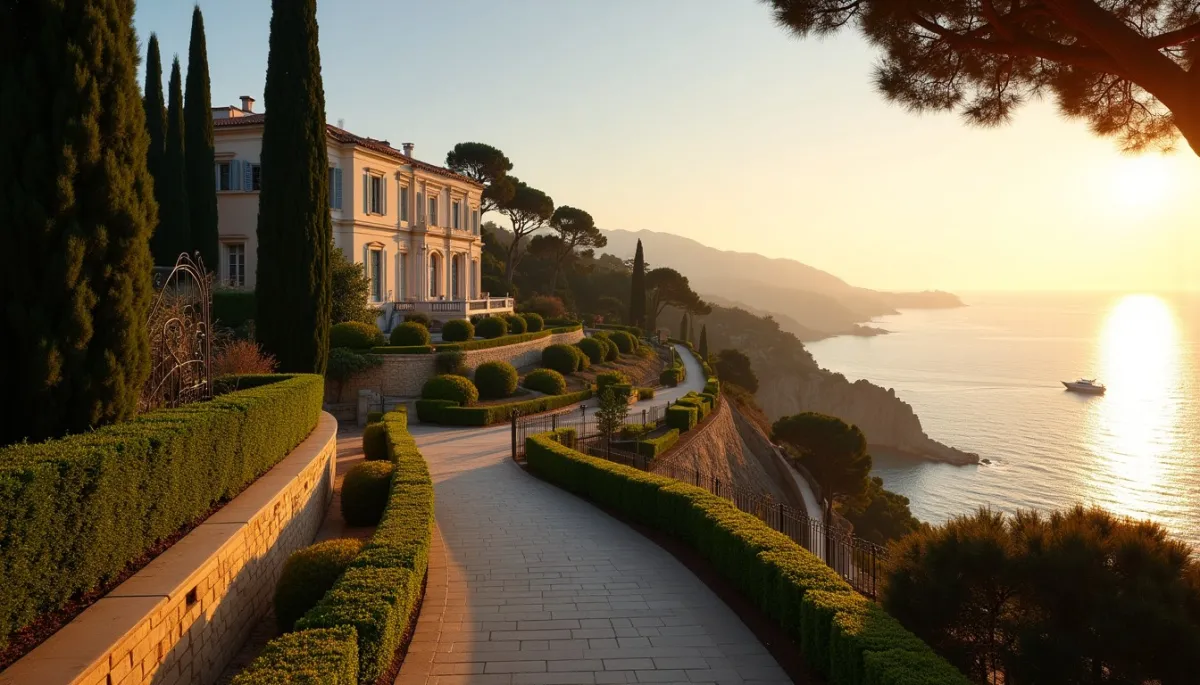 Les villas russes du Cap d'Antibes : faste et exil sur la presqu'île des milliardaires