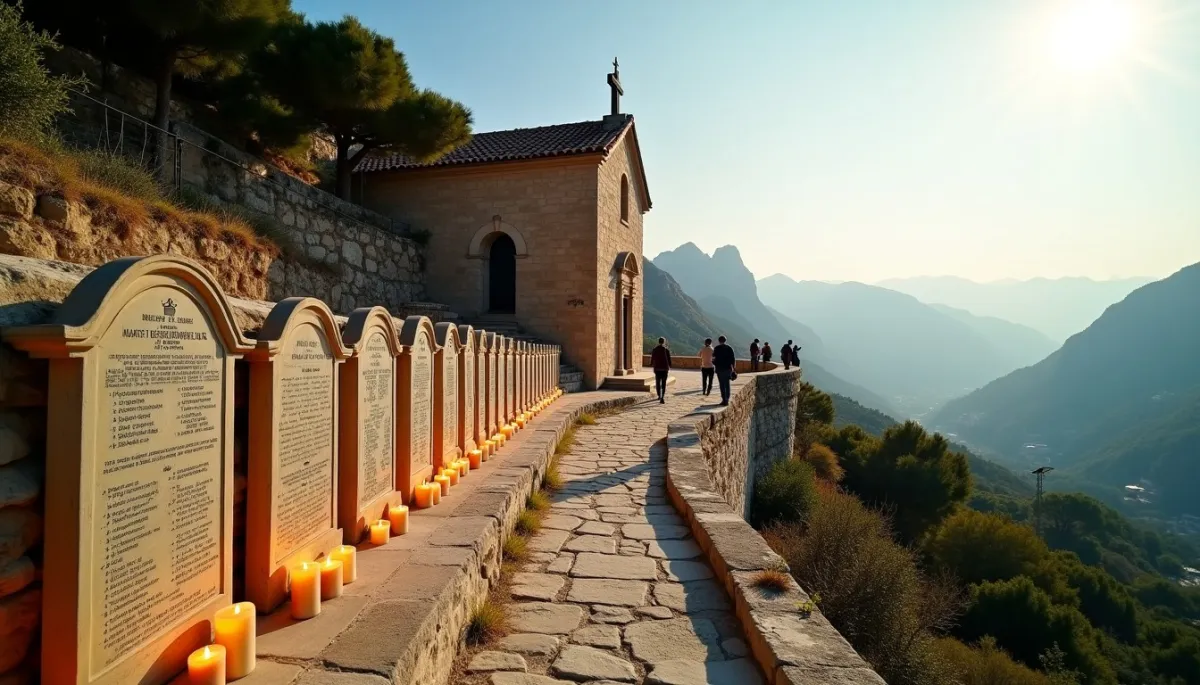 Le sanctuaire de Notre-Dame de Laghet : la ferveur populaire et les ex-voto de la région