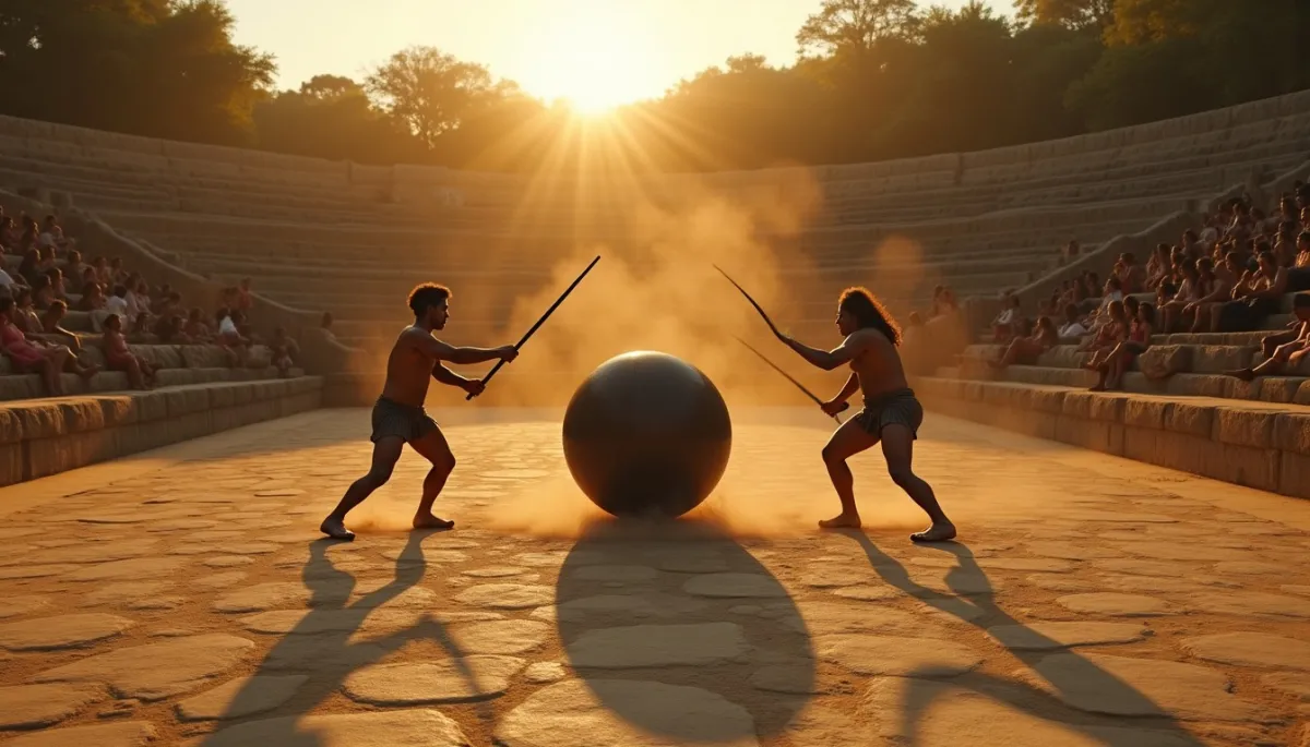 Le jeu de balle maya (Pok-Ta-Pok) : le premier sport d'équipe de l'histoire ?