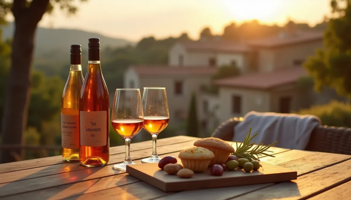 L'art de l'apéro provençal : au-delà du pastis, vins d'orange et d'amande