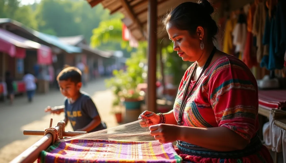 Las mujeres mayas hoy: guardianas de una cultura amenazada