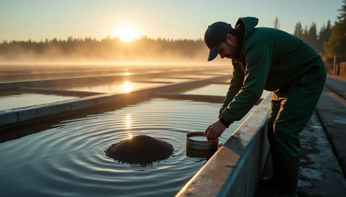 Article : Le caviar responsable : comment les nouvelles fermes d'esturgeons redéfinissent ce mets royal