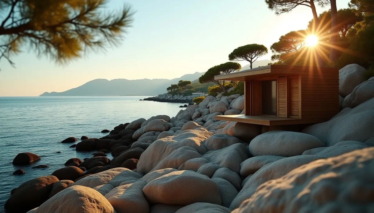 Roquebrune-Cap-Martin : le refuge secret de Le Corbusier et de la princesse Sissi