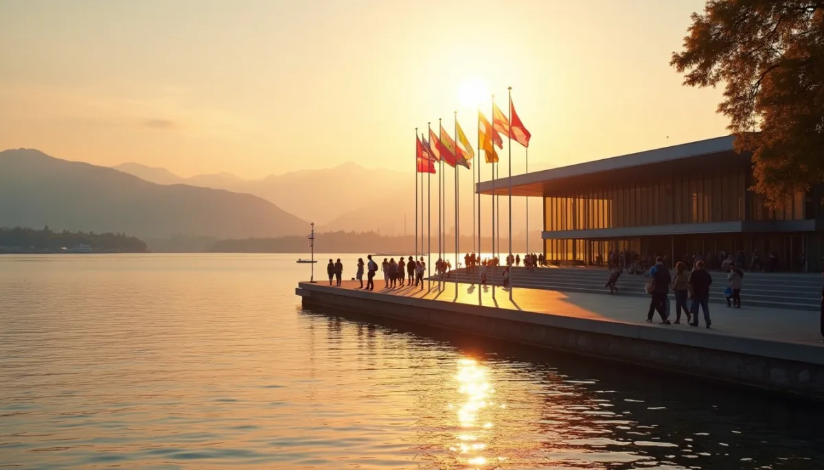 Le siège du CIO : comment Lausanne est devenue la capitale mondiale du sport