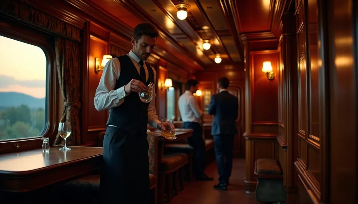 Article : La renaissance du train de nuit de luxe : voyager avec élégance sur l'Orient-Express moderne