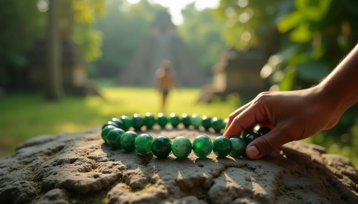 L'obsession des Mayas pour le jade : la pierre plus précieuse que l'or