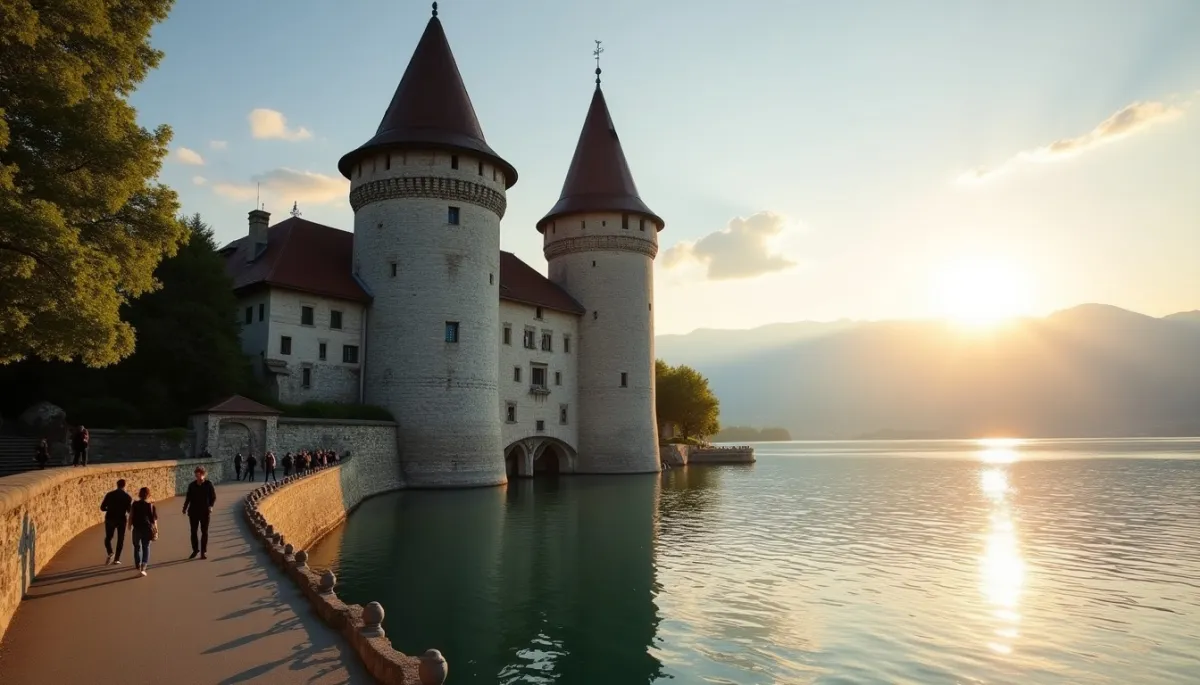 Le château de Morges: arsenal, forteresse et gardien de l'histoire militaire vaudoise