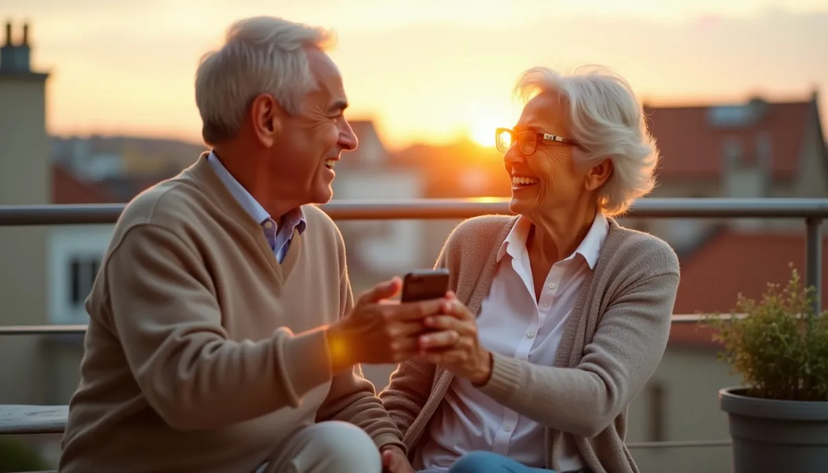 Amour mature : comment la sexualité s'enrichit, se libère et s'apaise après 50 ans