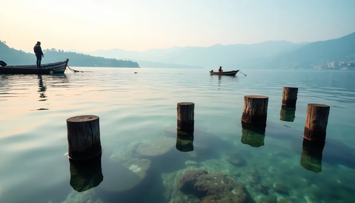 Le mystère des palafittes : les villages préhistoriques engloutis sous les eaux du Léman