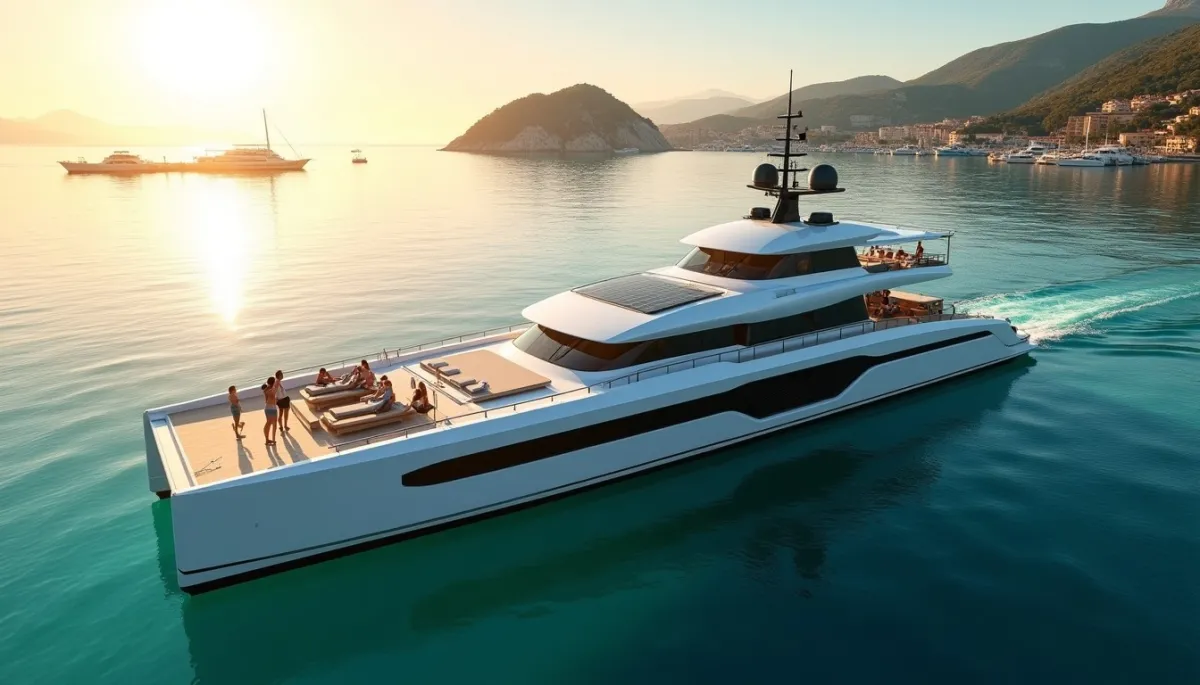 Article : Yachting silencieux : l'avènement des catamarans électriques et solaires