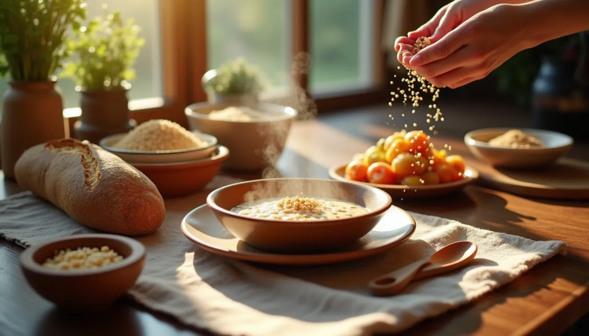 Le retour des céréales anciennes : pourquoi le petit-déjeuner redevient un rituel rustique