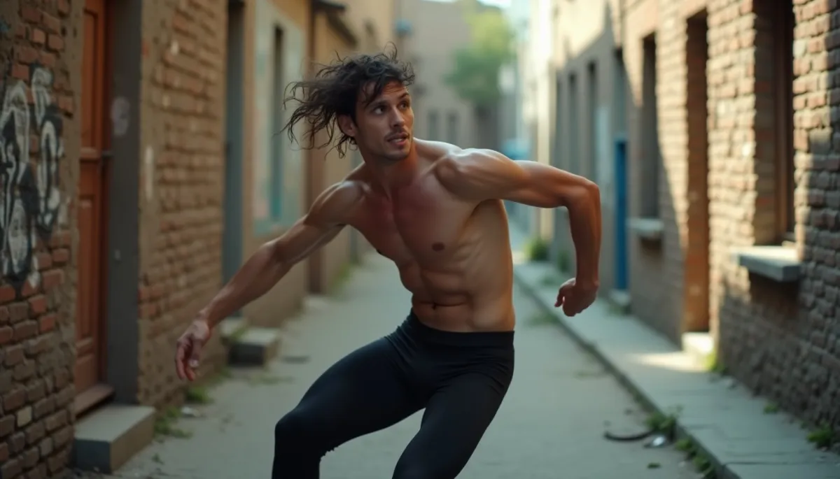 De la rue aux étoiles : le destin magique du danseur Sergei Polunin