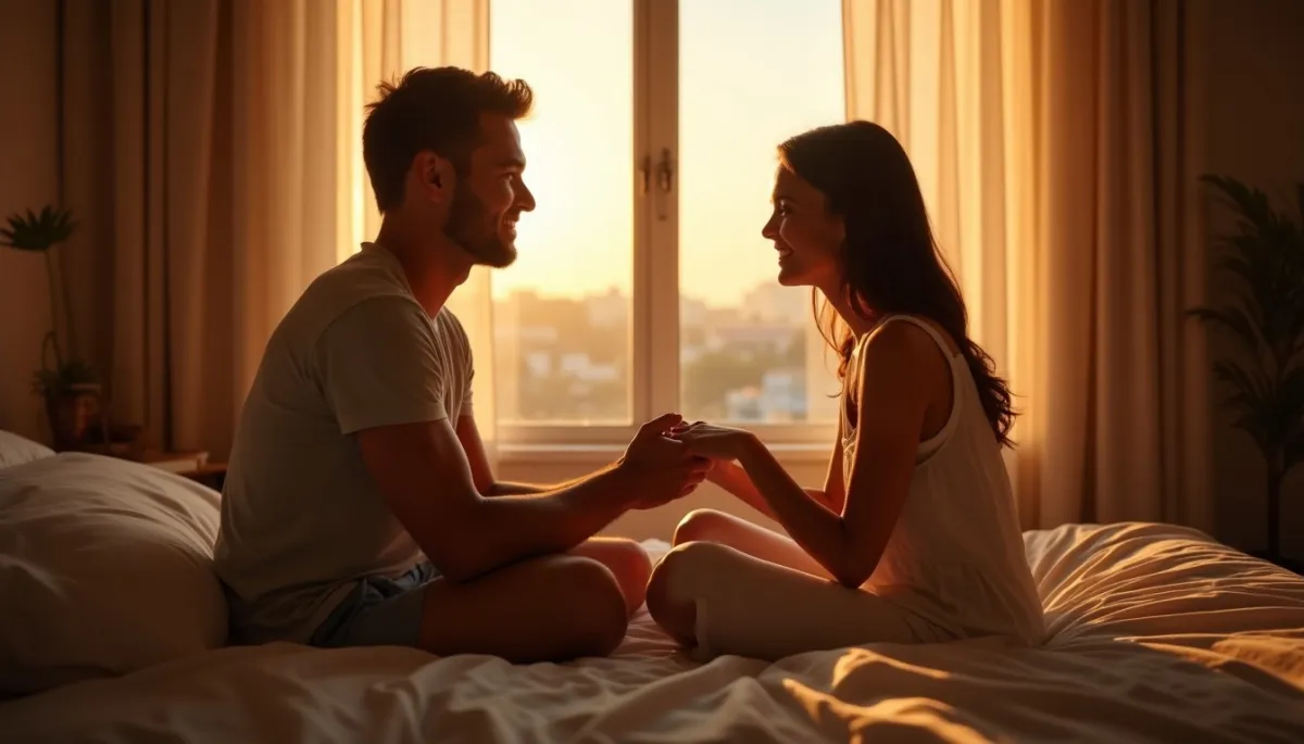 L'énergie de guérison : quand faire l'amour devient un véritable baume pour l'âme
