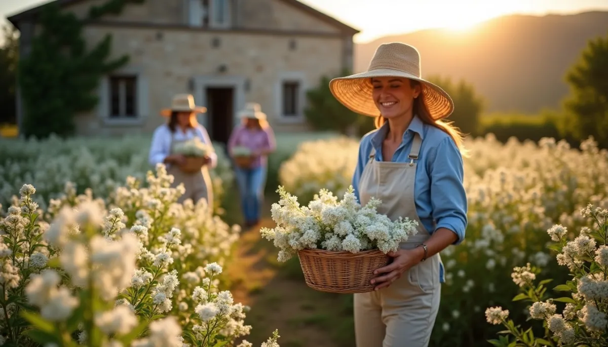 La parfumerie naturelle : quand les fleurs de Grasse défient l'industrie synthétique