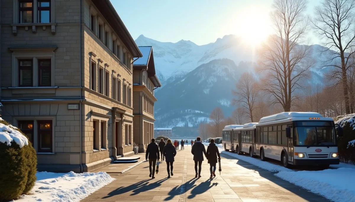 Les internats suisses prestigieux : l'éducation de l'élite mondiale face au Mont-Blanc