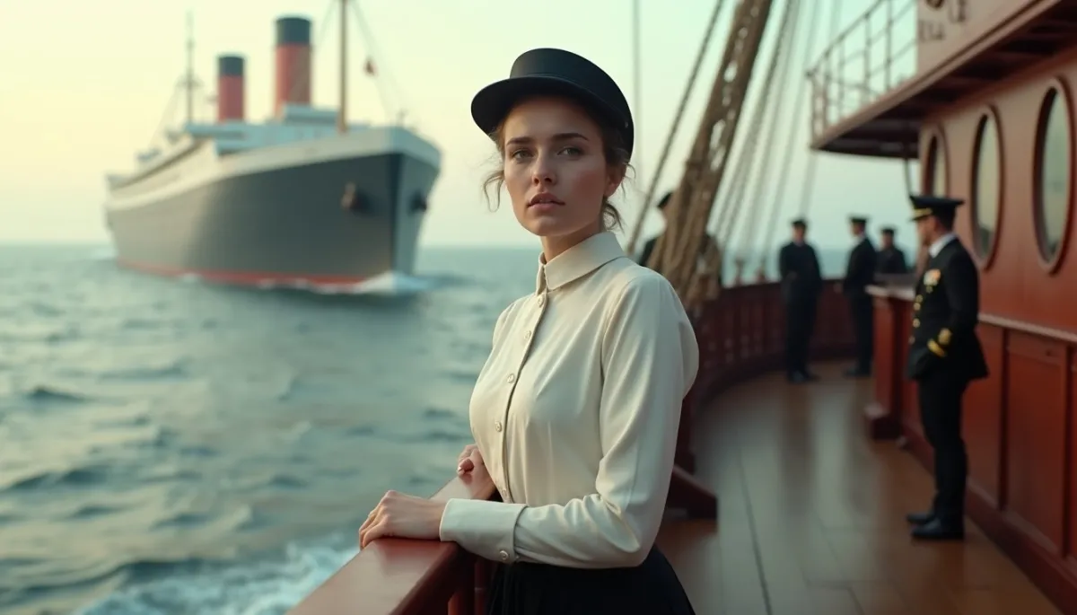 L'infirmière qui a survécu au Titanic, au Britannic et à l'Olympic : l'incroyable chance de Violet Jessop