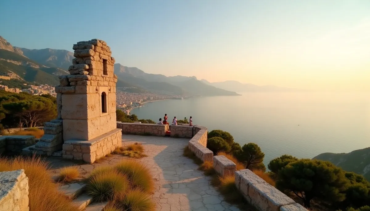 Le Trophée des Alpes : l'incroyable monument romain qui domine Monaco