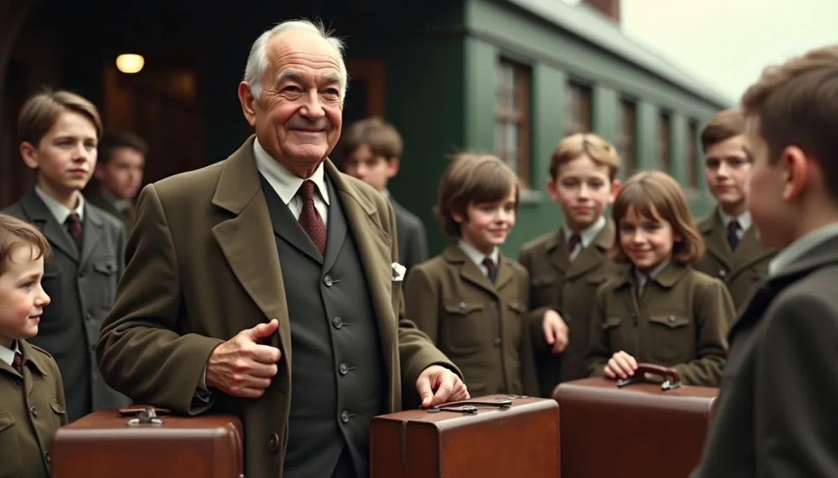 Nicholas Winton : l'homme discret qui a sauvé 669 enfants pendant la guerre