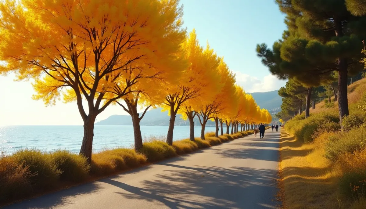 Le mimosa en hiver : l'explosion d'or qui réchauffe la Côte d'Azur en février