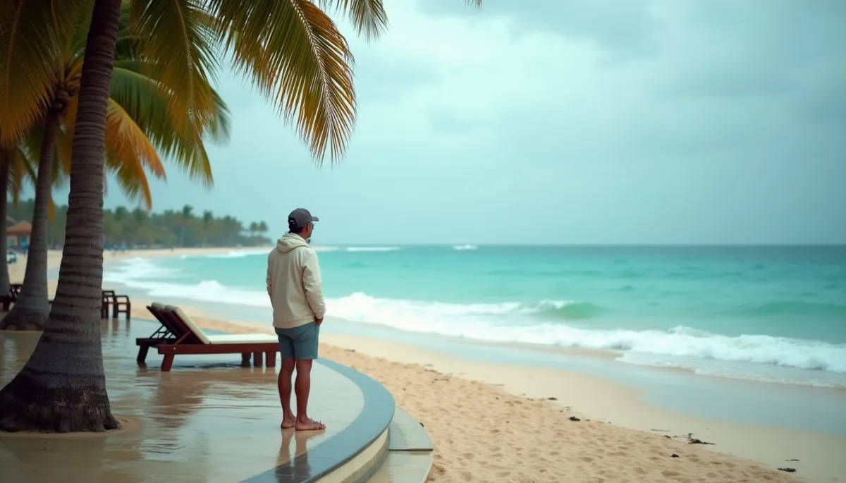 Voyager sur la Riviera Maya pendant la saison des ouragans : risques et avantages