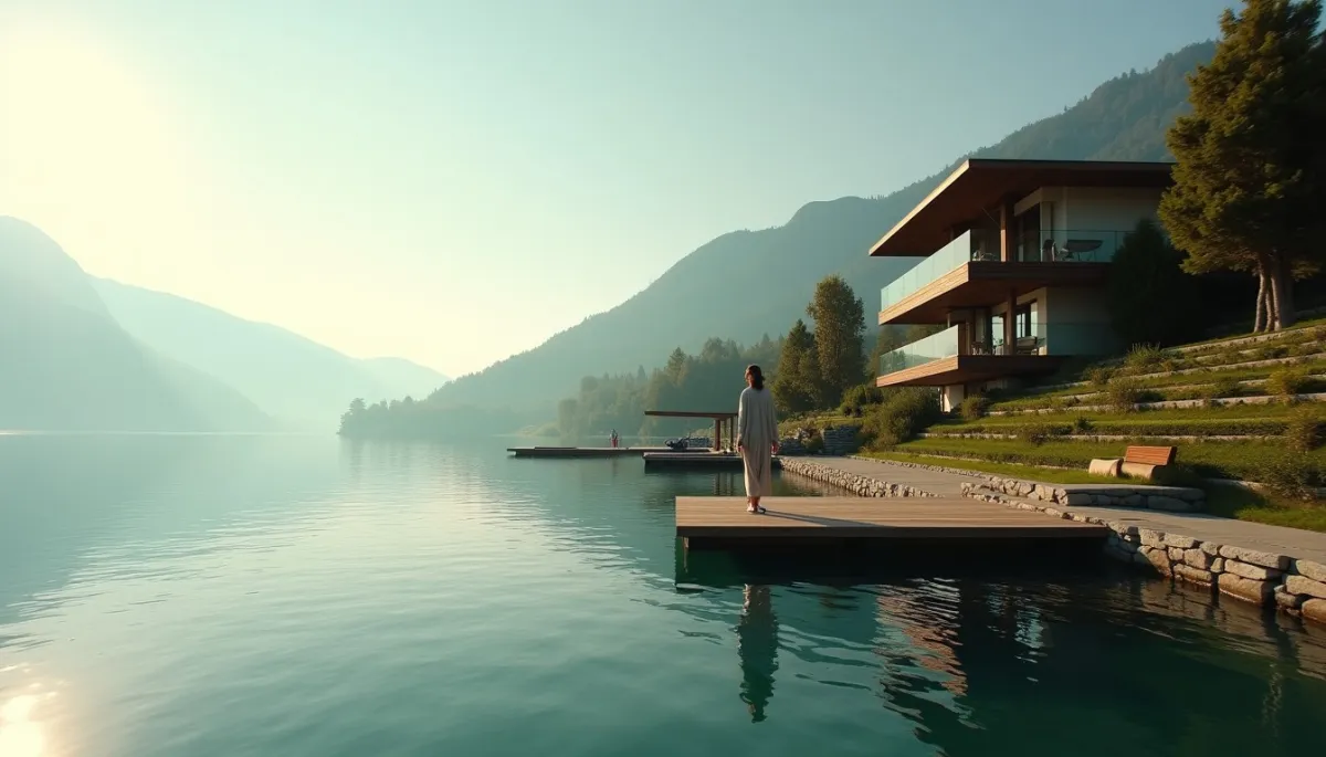 Le marché ultra-luxe : acheter une villa pieds dans l'eau sur la Côte vaudoise