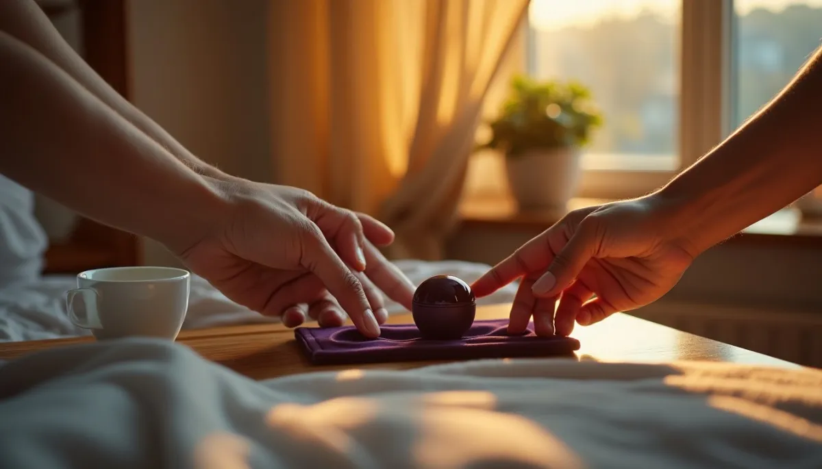 Jouets intimes en couple : comment les introduire sans créer d'insécurité