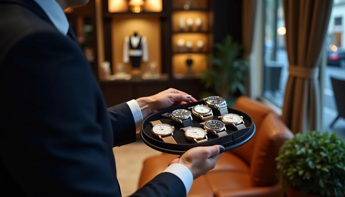 Boutiques d'exception à Genève et Lausanne : l'expérience du personal shopping horloger