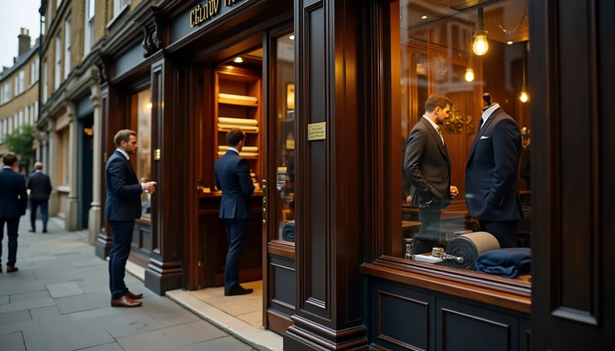 Article : Savile Row et Anderson & Sheppard : l'art du costume britannique au tombé parfait