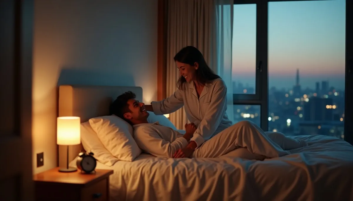 Le sommeil partagé (sleep syncing) : s'endormir et se réveiller ensemble
