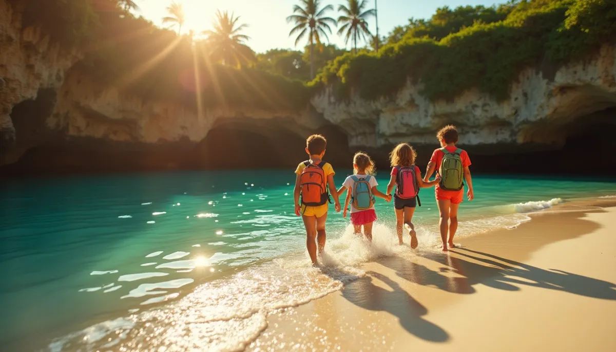 Riviera Maya avec des enfants : les activités family-friendly incontournables