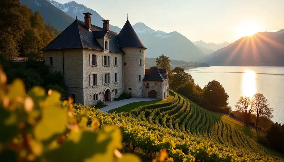 Vivre dans un château vigneron : la restauration des grandes demeures historiques de La Côte
