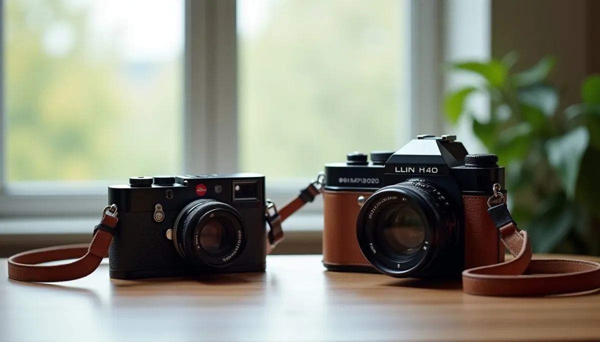 Leica vs Hasselblad : le duel ultime pour la photographie de prestige et de format moyen
