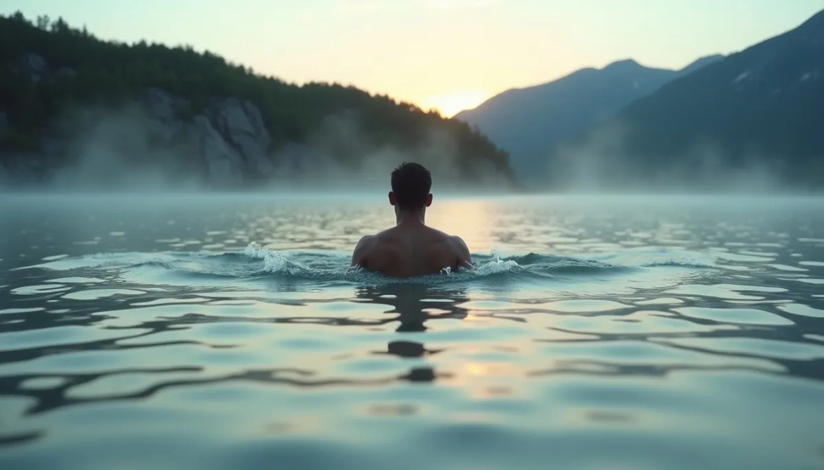 L'immersion en eau froide: au-delà de la tendance, les vrais effets sur le mental et l'immunité